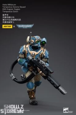 JoyToy Source 1/18 Warhammer 40K Astra Militarum Tempestus Scions Squad 55th Kappic Eagles Tempestor Scion 1 -Cheap Action Figures Store f4095806bf