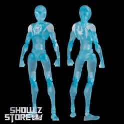 Sentinel Toys SV-ACTION Spiderman Parallel Universe Milpiderman Parallel Universe Miles Clear Version -Cheap Action Figures Store f417872f6b