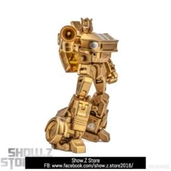 NewAge H2D Manero Jazz Golden Lagoon Version