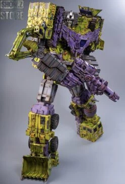 [Express Shipping] ToyWorld TW-C07G Constructor Devastator Old Green Battle Damage Version Set Of 6 -Cheap Action Figures Store f43c287a89