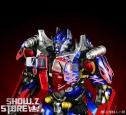 4th Party Transformer Revenge Of The Fallen DLX Optimus Prime -Cheap Action Figures Store f44cbca193