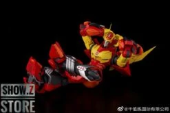 Flame Toys Furai Model IDW Rodimus Prime Model Kit -Cheap Action Figures Store f46401d0f2