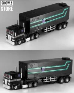 4th Party MP-10B Optimus Prime Black Version Figure & Trailer  -Cheap Action Figures Store f47aafa66e