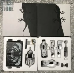 Metal Soldier MS 1/100 MS-06J MS06J Zaku II White Ogre Gundam Mobile Suit -Cheap Action Figures Store f4ac4d78ab