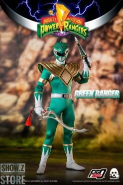 Threezero Studio 1/6 Mighty Morphin Power Rangers Green Ranger 17 Threezero Studio 1/6 Mighty Morphin Power Rangers Green Ranger -Cheap Action Figures Store f4bb254eb9