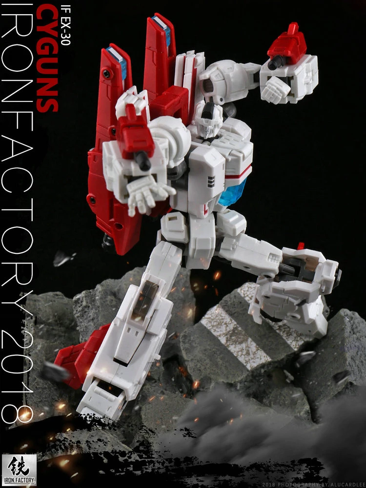 IronFactory EX-30 Cyguns Skyfire Jetfire 13 IronFactory EX-30 Cyguns Skyfire Jetfire - Image 11