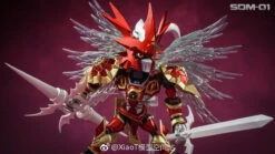 TungMung EX SDM-01 SDM01 Digital Monster Digimon Dukemon Gallantmon Crimson Mode NX Style 21 TungMung EX SDM-01 SDM01 Digital Monster Digimon Dukemon Gallantmon Crimson Mode NX Style -Cheap Action Figures Store f4cfdc78af