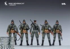 JoyToy Source 1/18 WWII German Wehrmacht Unit Set Of 5 -Cheap Action Figures Store f4d1d0ce73