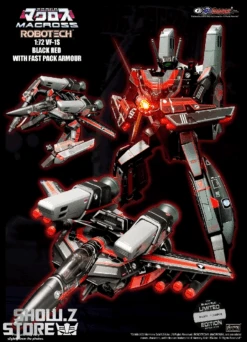 Kitzconcept 1/72 Macross VF-1S Dark Red Version W/ Fast Pack Armor Limited Edition -Cheap Action Figures Store f4d5a5b4f0