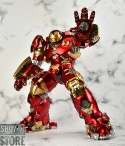 Threezero Studio 1/12 Infinity Saga DLX Iron Man Mark 44 Hulkbuster -Cheap Action Figures Store f4dbf1de69