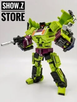 [No Box] Jinbao Oversized Devastator Navvy & Bulldozer Scavenger & Bonecrusher [Set A] -Cheap Action Figures Store f4ecfa43fe