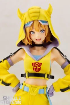 Kotobukiya Bishoujo Transformers Bumblebee Statue -Cheap Action Figures Store f4eebb7490