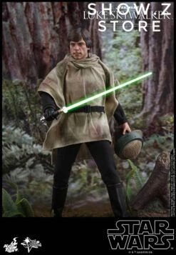 Hot Toys HT 1/6 Luke Skywalker MMS516 Star Wars: Return Of The Jedi Endor Standard Version -Cheap Action Figures Store f50175b73c