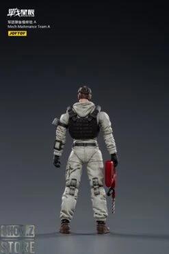 JoyToy Source 1/18 Mech Maintenance Team A Set Of 6 -Cheap Action Figures Store f539249eff