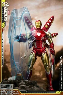M.W Culture 1/9 Marvel Licensed Avenger Endgame Iron Man Mark-85 -Cheap Action Figures Store f563cc9645
