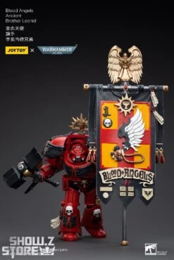 JoyToy Source 1/18 Warhammer 40K Blood Angels Ancient Brother Leonid -Cheap Action Figures Store f57d5be14d