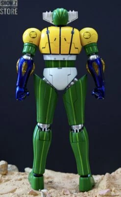 King Arts Diecast Scene Series DFS075 Steel Jeeg Battle Damaged Version -Cheap Action Figures Store f590859088