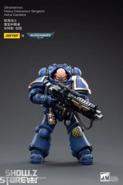 JoyToy Source 1/18 Warhammer 40K Ultramarines Heavy Intercessor Sergeant Aetus Gardane -Cheap Action Figures Store f5a7c637e8