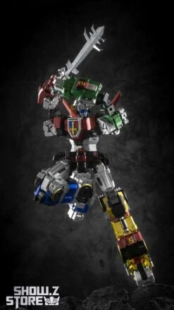 Lucky Cat Micro Cosmos MC-01S Elvis Voltron Metallic Version Set Of 5 Reissue -Cheap Action Figures Store f5bdd55bb7