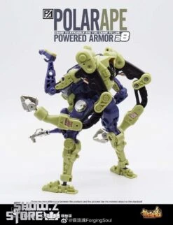Forging Soul 1/60 AGS-28 Powered Armor Series Polar Ape -Cheap Action Figures Store f5c7c6ad33