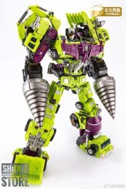 JinBao JB Upgrade Kit For JinBao Oversized Devastator Gravity Builder -Cheap Action Figures Store f5c803ec08