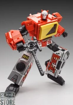 KFC E.A.V.I. Metal Phase 4A Transistor Blaster & Hifi Rewind Movie Orange Red Version 22 KFC E.A.V.I. Metal Phase 4A Transistor Blaster & Hifi Rewind Movie Orange Red Version -Cheap Action Figures Store f5f57e9b91