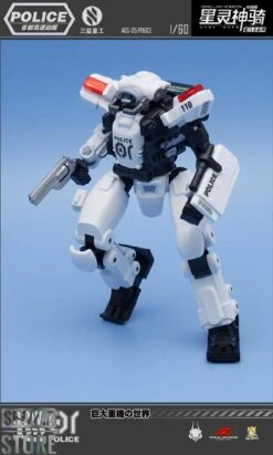 MechFansToys & Mechanic Toys AGS-05 Stellar Knights Police -Cheap Action Figures Store f61feda75d