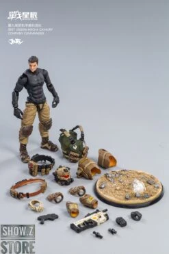 JoyToy Source 1/18 09th Legion Mecha Cavalry Company Commander -Cheap Action Figures Store f63221119f