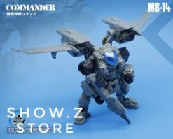 MechFansToys Lost Planet Powered-suit MS-14 EOD & MS-15 Commander -Cheap Action Figures Store f6334277ef