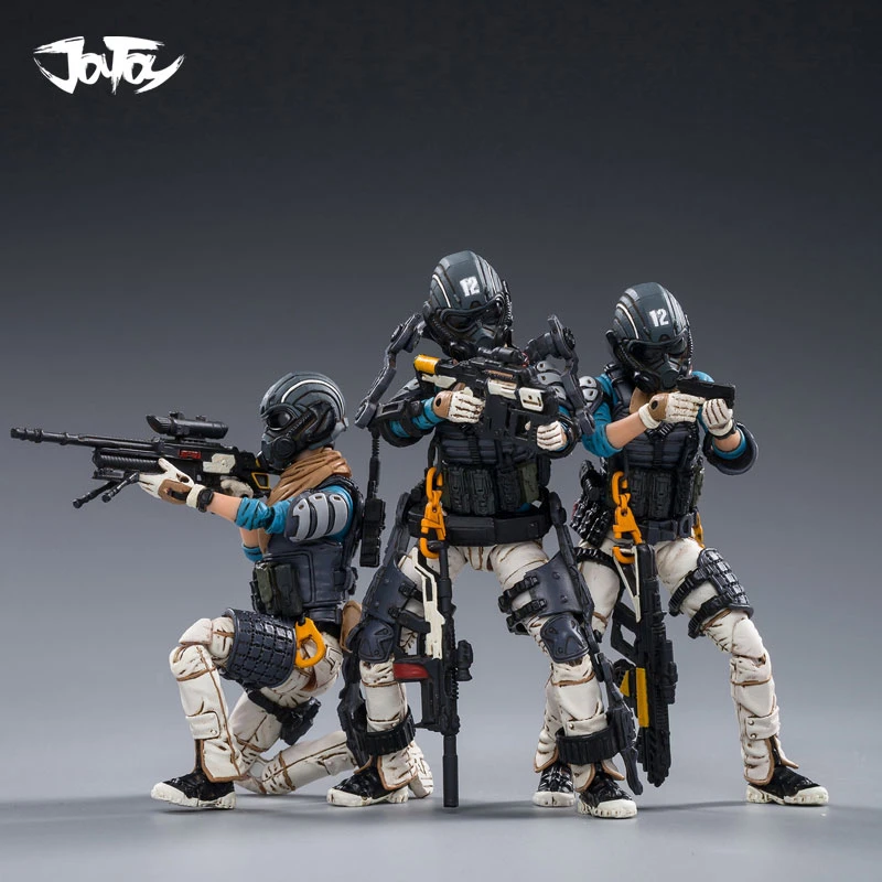 JoyToy Source 1/18 War Stars Starhawk 12th Peron Patrol Set Of 3 6 JoyToy Source 1/18 War Stars Starhawk 12th Peron Patrol Set Of 3 - Image 4