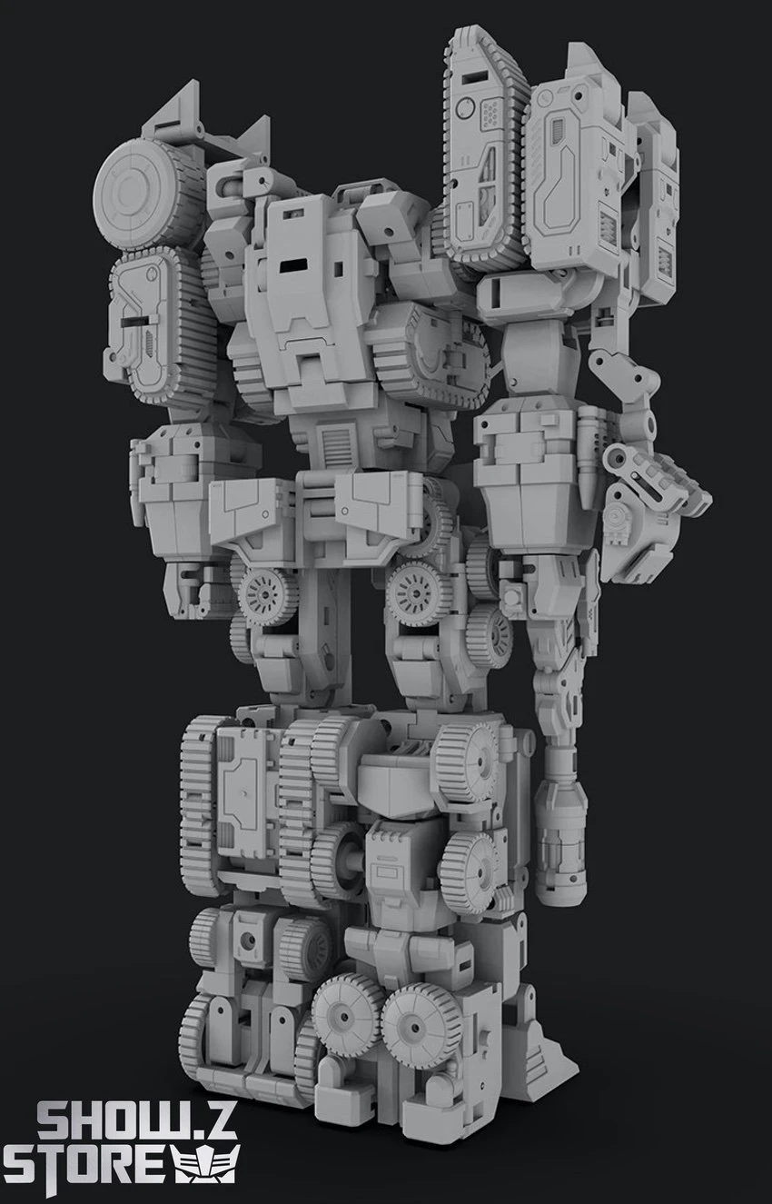 Lucky Cat Micro Cosmos MC-02 Riki-Oh Devastator Set B 20 Lucky Cat Micro Cosmos MC-02 Riki-Oh Devastator Set B - Image 18