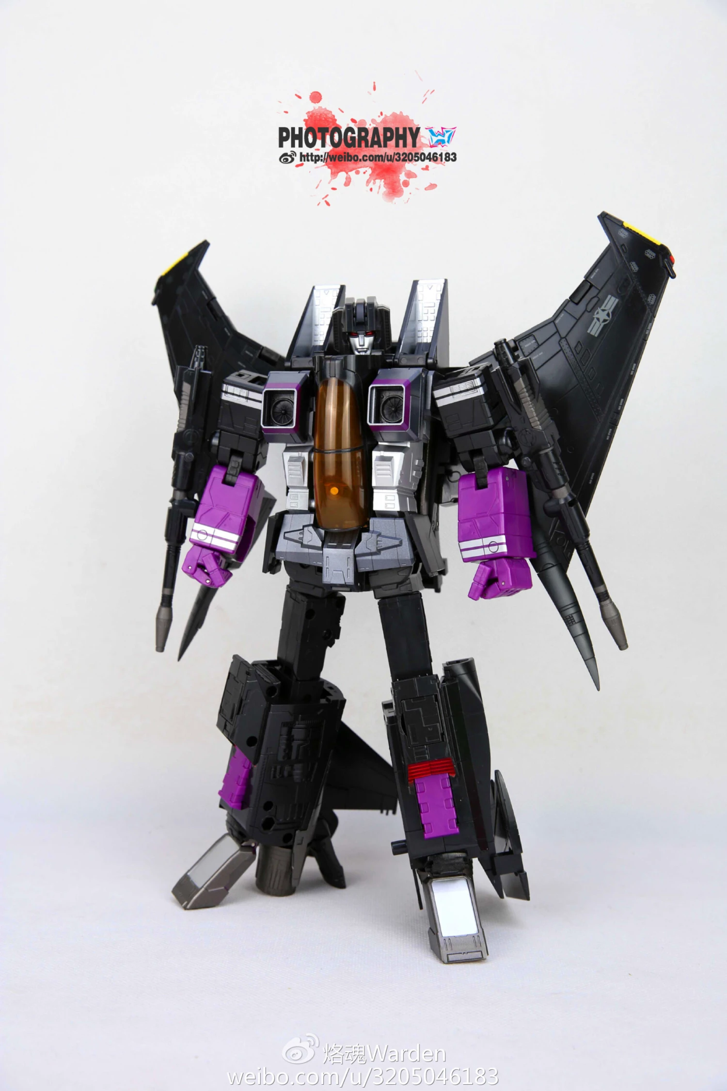Robot Hero RH CG-03 MP06 Skywarp & CG-04 MP07 Thundercracker Set Of 2 W/ Upgrade Kits 5 Robot Hero RH CG-03 MP06 Skywarp & CG-04 MP07 Thundercracker Set Of 2 W/ Upgrade Kits - Image 3