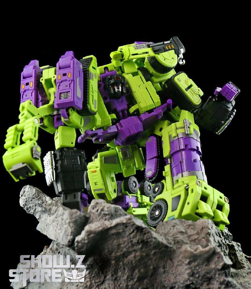 Lucky Cat Micro Cosmos MC-02 Riki-Oh Devastator Set B 17 Lucky Cat Micro Cosmos MC-02 Riki-Oh Devastator Set B - Image 15