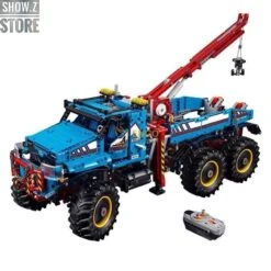 Lepin 20056 6×6 All Terrain RC Tow Truck -Cheap Action Figures Store f7002f162d