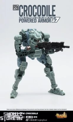 Forging Soul 1/60 AGS-27 Powered Armor Series Estuarine Crocodile -Cheap Action Figures Store f70b516ed0
