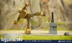 Magic Square MS-B21G Intelligence Officer Bumblebee Gold Version 18 Magic Square MS-B21G Intelligence Officer Bumblebee Gold Version -Cheap Action Figures Store f70f10601b