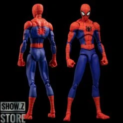 Sentinel Toys Spider-Man: Into The Spider-Verse Peter B. Parker Oversea Version -Cheap Action Figures Store f750f45972