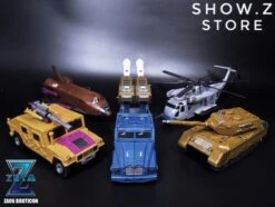 Zeta Toys ZA-06 Bruticus Full Set Of 6 -Cheap Action Figures Store f77cf1407a