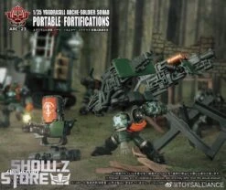 Toys Alliance 1/35 ARC-23 Yggdrasill Arche-Soldier Squad Portable Fortifications -Cheap Action Figures Store f77f882087