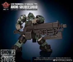 Toys Alliance 1/35 ARC-17 Yggdrasill Arche-Soilder Squad Standard Type Set Of 3 -Cheap Action Figures Store f7825e97f7