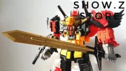 Shockwave Lab SL SL-38 SL38 Sword For The Power Of The Primes Predaking POTP Upgrade Kit -Cheap Action Figures Store f7afeb679f