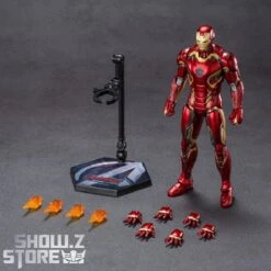 ZT Toys Marvel Licensed 1/10 Iron Man Mark 45 22 ZT Toys Marvel Licensed 1/10 Iron Man Mark 45 -Cheap Action Figures Store f7b3fb6f34