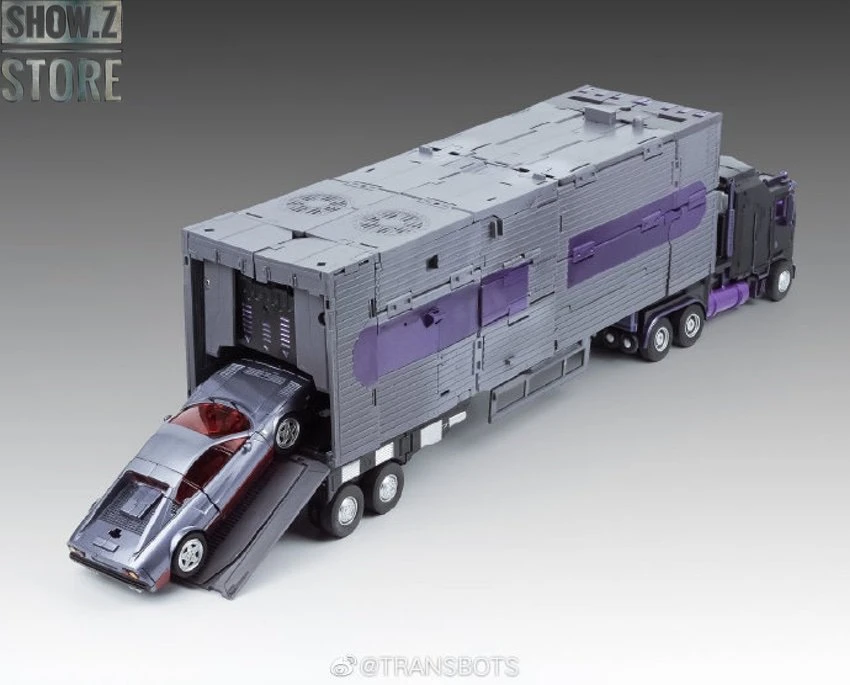 X-Transbots MX-12B Trailer For MX-12A Gravestone Motormaster W/MX-12C Accessory Pack 10 X-Transbots MX-12B Trailer For MX-12A Gravestone Motormaster W/MX-12C Accessory Pack - Image 8