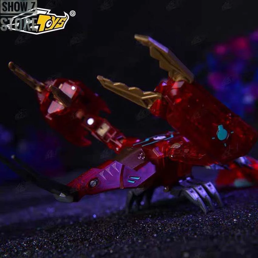 52Toys BeastBox BB-11 Trident 11 52Toys BeastBox BB-11 Trident - Image 9