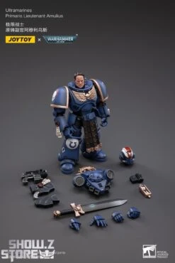 JoyToy Source 1/18 Warhammer 40K Space Ultramarines Warriors Set Of 3 -Cheap Action Figures Store f7f5a8fe0f