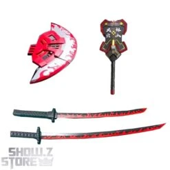 4th Party Upgrade Kits For 1/72 MCT-J02 Takeda Shingen Flame Version -Cheap Action Figures Store f7fe50a4ca