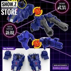 Perfect Effect PC-22 Perfect Combiner Upgrade Kit For POTP Starscream -Cheap Action Figures Store f805c75e44