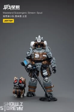 JoyToy Source 1/18 Battle For The Stars Wasteland Scavengers Simeon & Spud Set Of 2 -Cheap Action Figures Store f814f06ed7