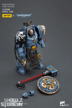 JoyToy Source 1/18 Warhammer 40K Space Wolves Arjac Rockfist -Cheap Action Figures Store f82bdbed36