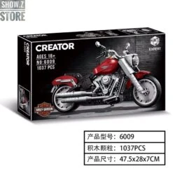 Lepin/Jack 91025 Harley-Davidson Motorcycle Fat Boy -Cheap Action Figures Store f83efc5328